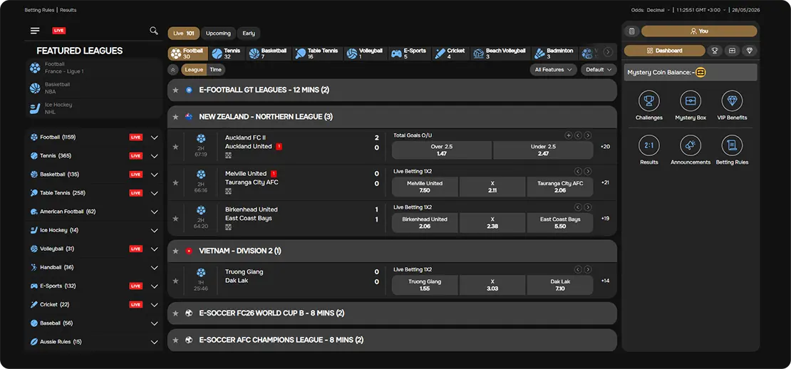 MrPunter Sport Betting and sportbook