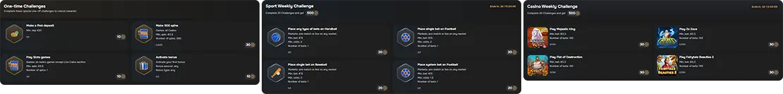 MrPunter Challenges